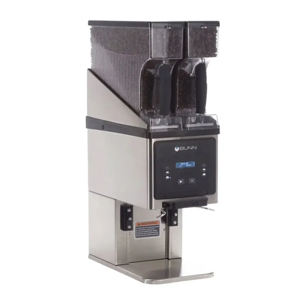 BUNN MGH kommerzielle Kaffeemühle für Batch-Brühung (Miete)
