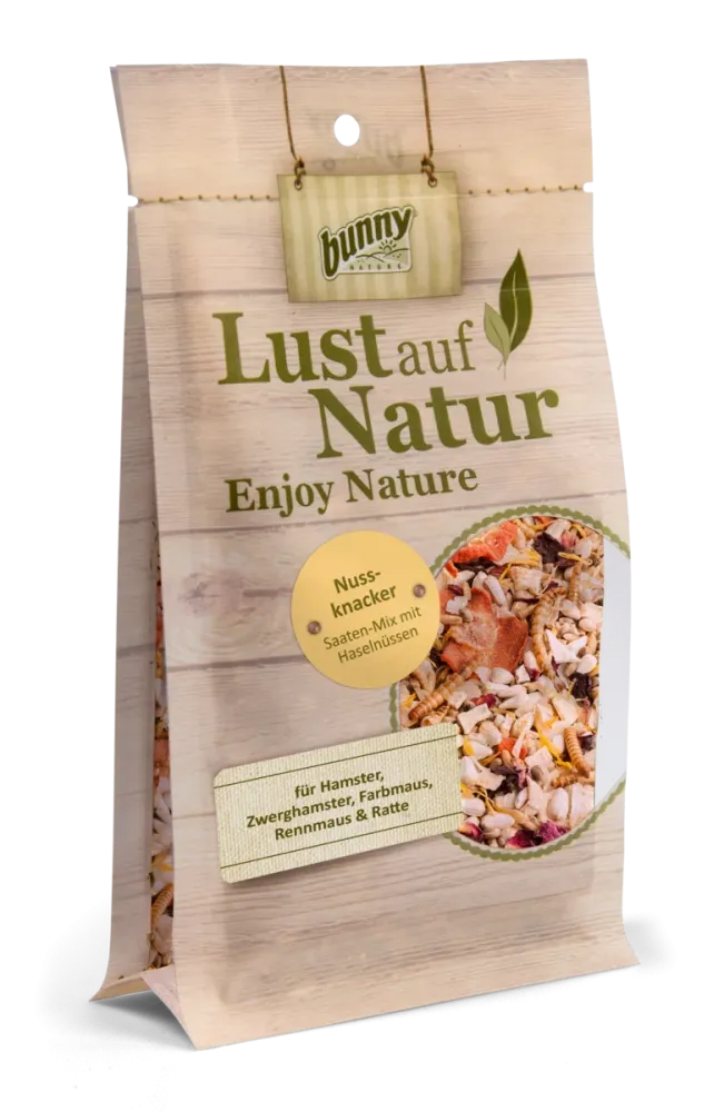 Bunny Nussknacker Saaten-Mix mit Haselnüssen 80g