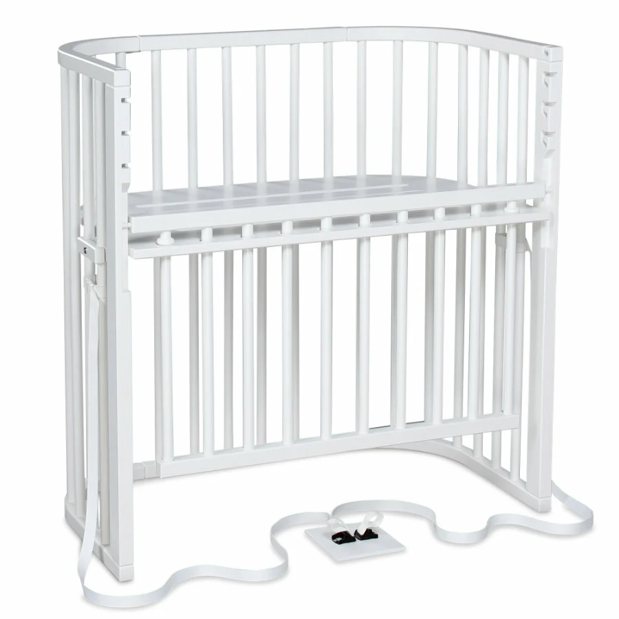 B-Ware Babybay Boxspring Beistellbett Bett Babybett Kinderbett Bettchen Comfort Plu38