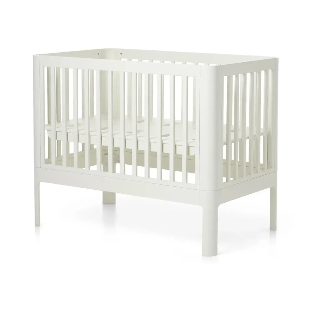 B-Ware Flexa Babybett Kinderbett Nova Formschichtholz Creme Gitterbett Fsc 70x120 Cm