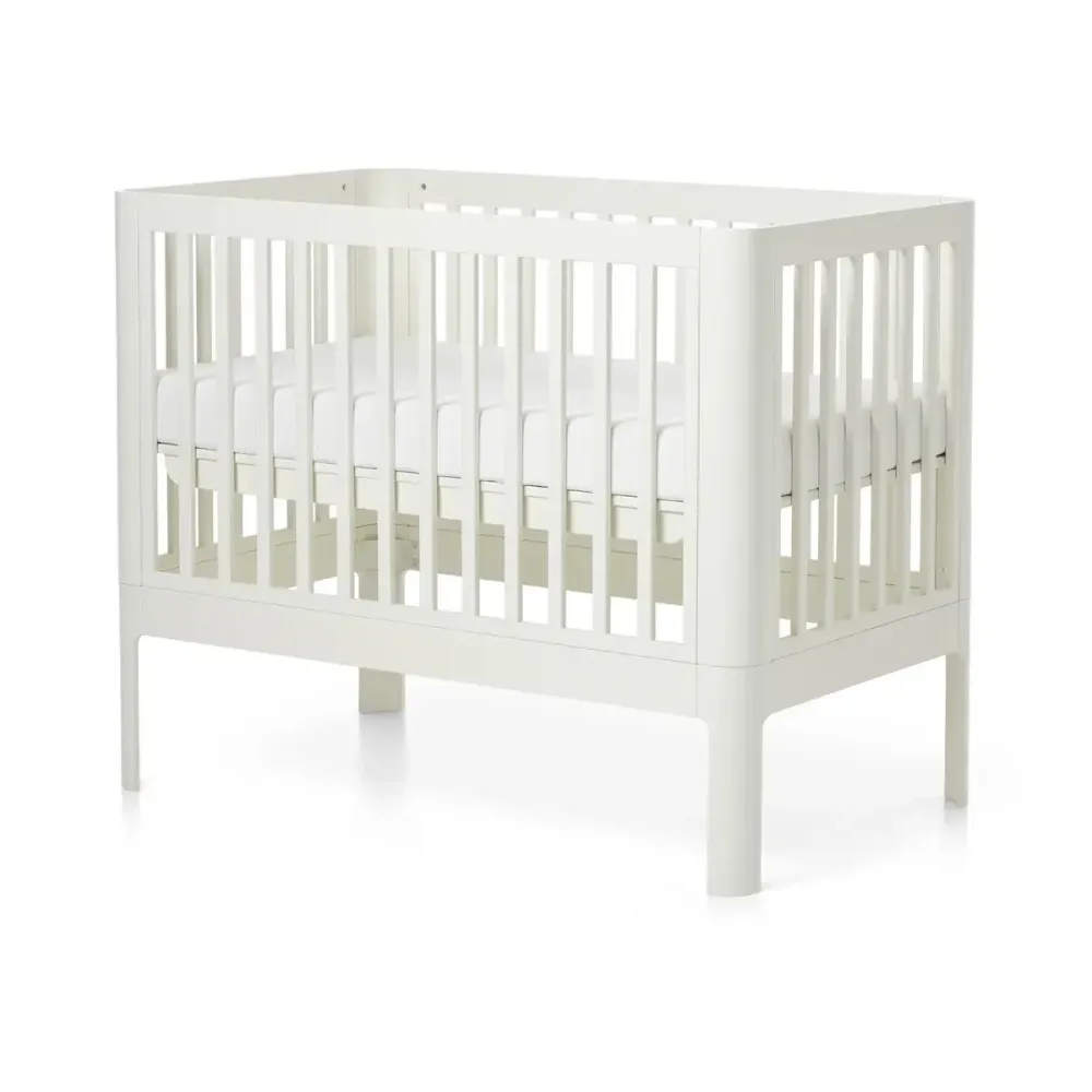 B-Ware Flexa Babybett Kinderbett Nova Formschichtholz Creme Gitterbett Fsc 70x120 Cm