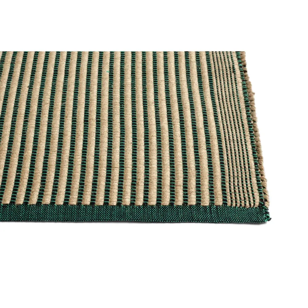 B-Ware Hay Teppiche Läufer Tapis Teppich Schwarz Grün 80x200 Cm Wohnzimmer Bodenmatte