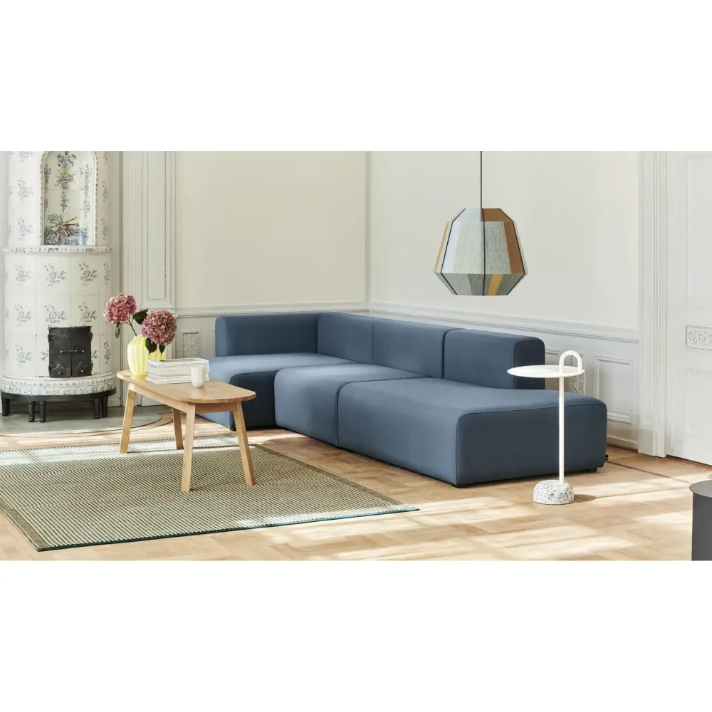 B-Ware Hay Teppiche Läufer Tapis Teppich Schwarz Grün 80x200 Cm Wohnzimmer Bodenmatte