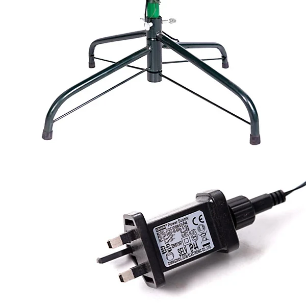 B-Ware Shatchi Christmas Künstlicher Tannenbaum Led Beleuchtung 1,5m Siehe Text/Foto