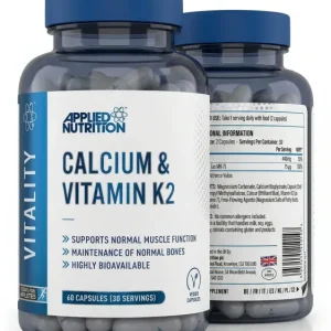 Calcium & Vitamin K2 60 Kapseln