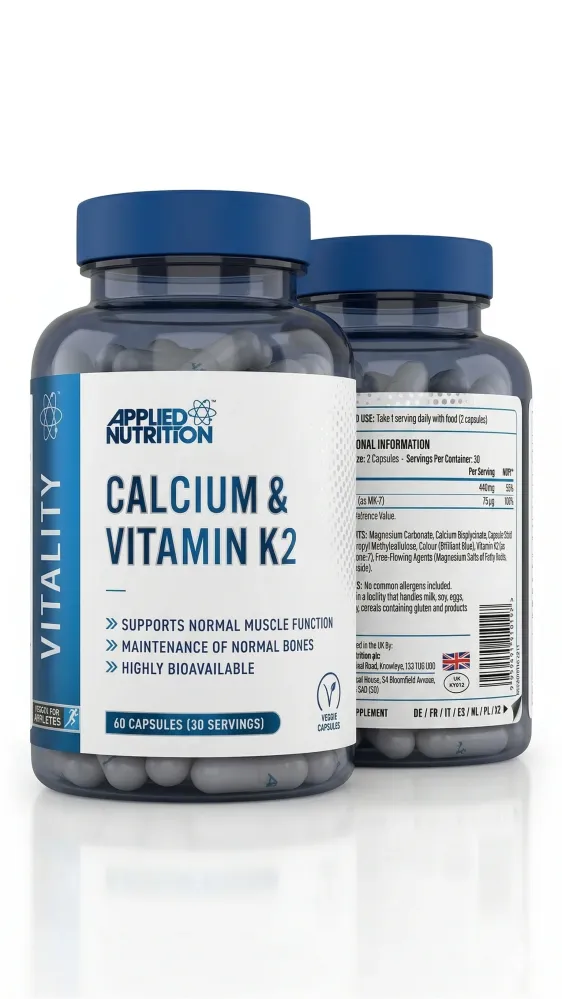 Calcium & Vitamin K2 60 Kapseln