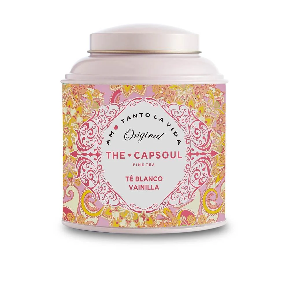 Capsoul Cap Soul Té Blanco Teeaufguss Sanfte Vanille Harmonie