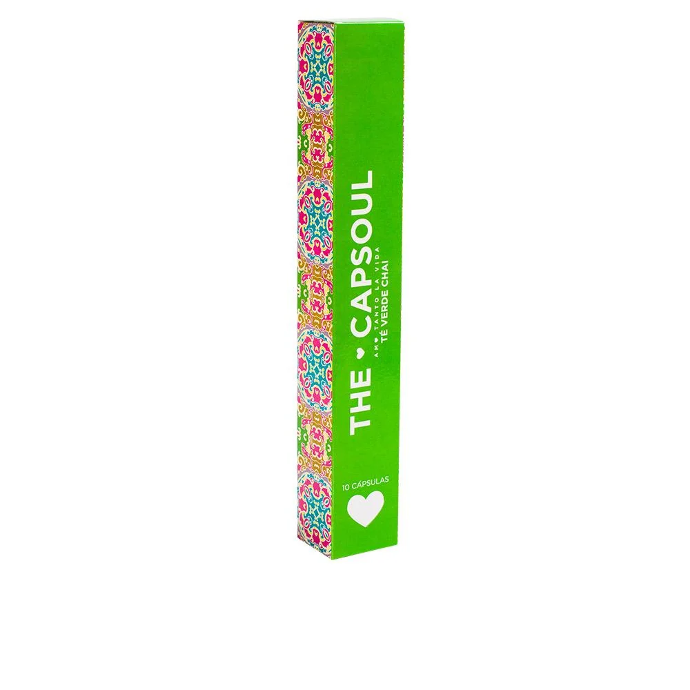Capsoul Cap Soul Tè Verde Kosmetikkapseln Natürliche Frische Mit Antioxidantien