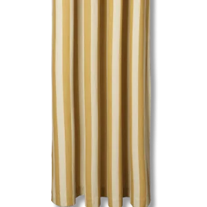 Chambray Shower Curtain - Warm Yellow/Parchment