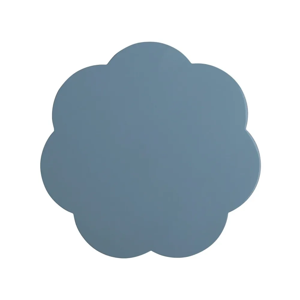 Chambray-blaue Lack-Tischsets – 4er-Set – limitierte Auflage