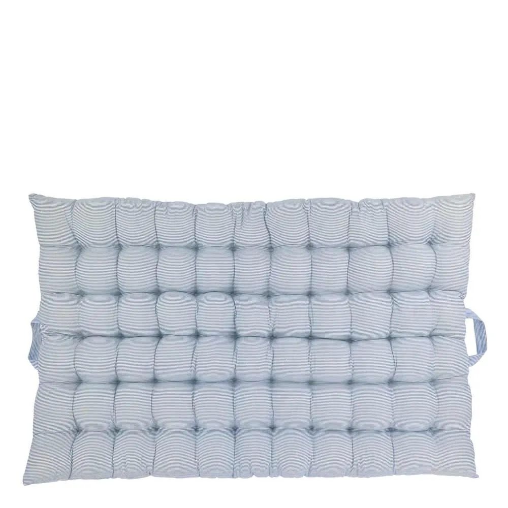 Chic Antique - Matratze mit maritimen Streifenmuster