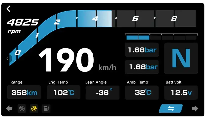 Chigee CGRC Fernsteuerung CAN BMW Wonder Wheel 3PIN