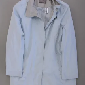 Christian Berg Classic Mantel Gr. 44 blau aus Viskose