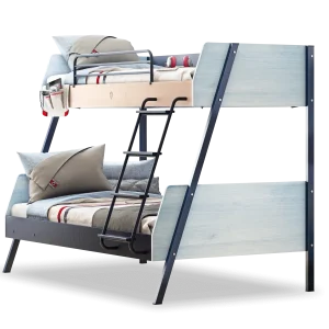 Cilek TRIO Etagenbett, 90x200-120x200 cm