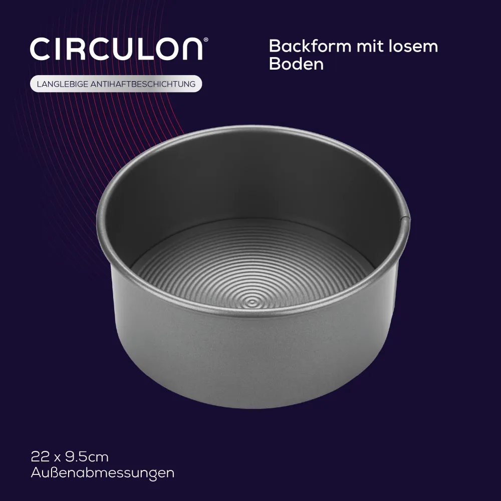 Circulon Momentum Backform mit losem Boden