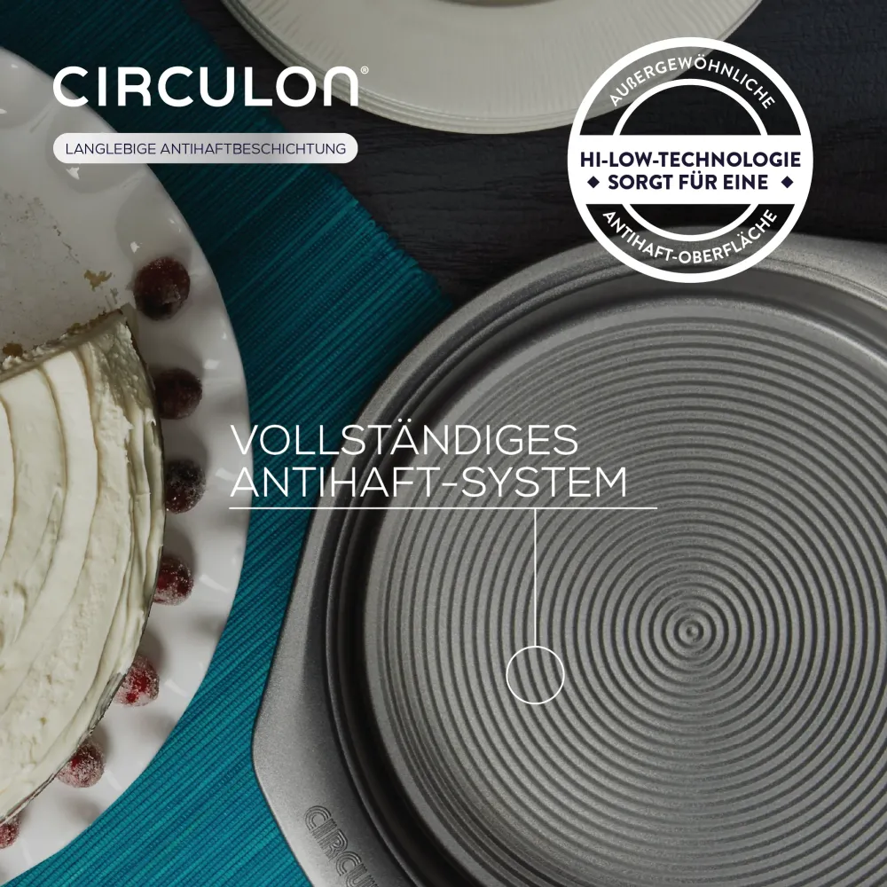 Circulon Momentum Backform mit losem Boden