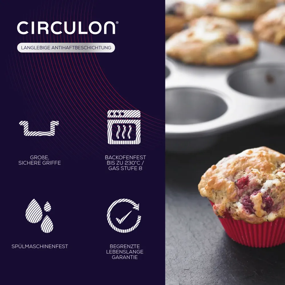 Circulon Momentum Backform mit losem Boden