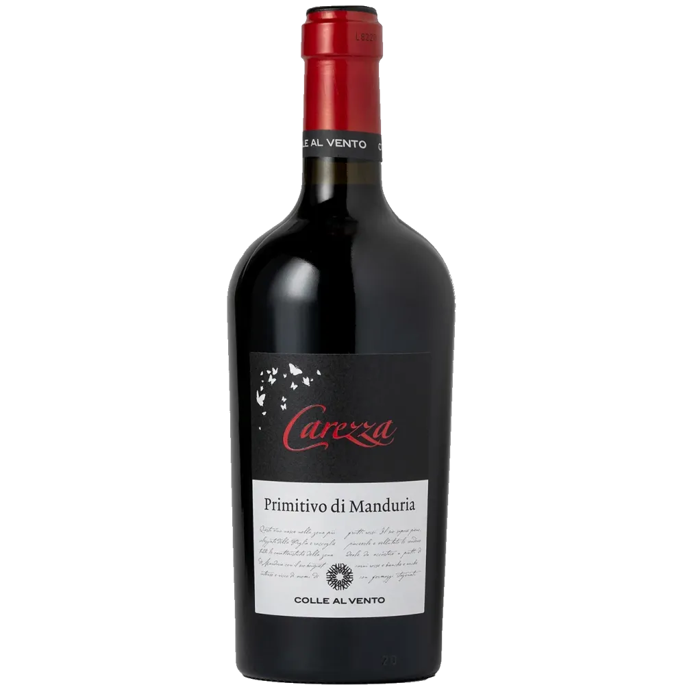 Colle al Vento Carezza Primitivo di Manduria Barrique DOP 2023