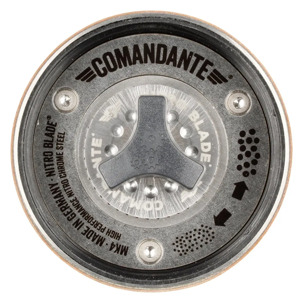 Comandante Kaffeemühle C40 MK4 Nitro Blade | Premium Wood - American Cherry