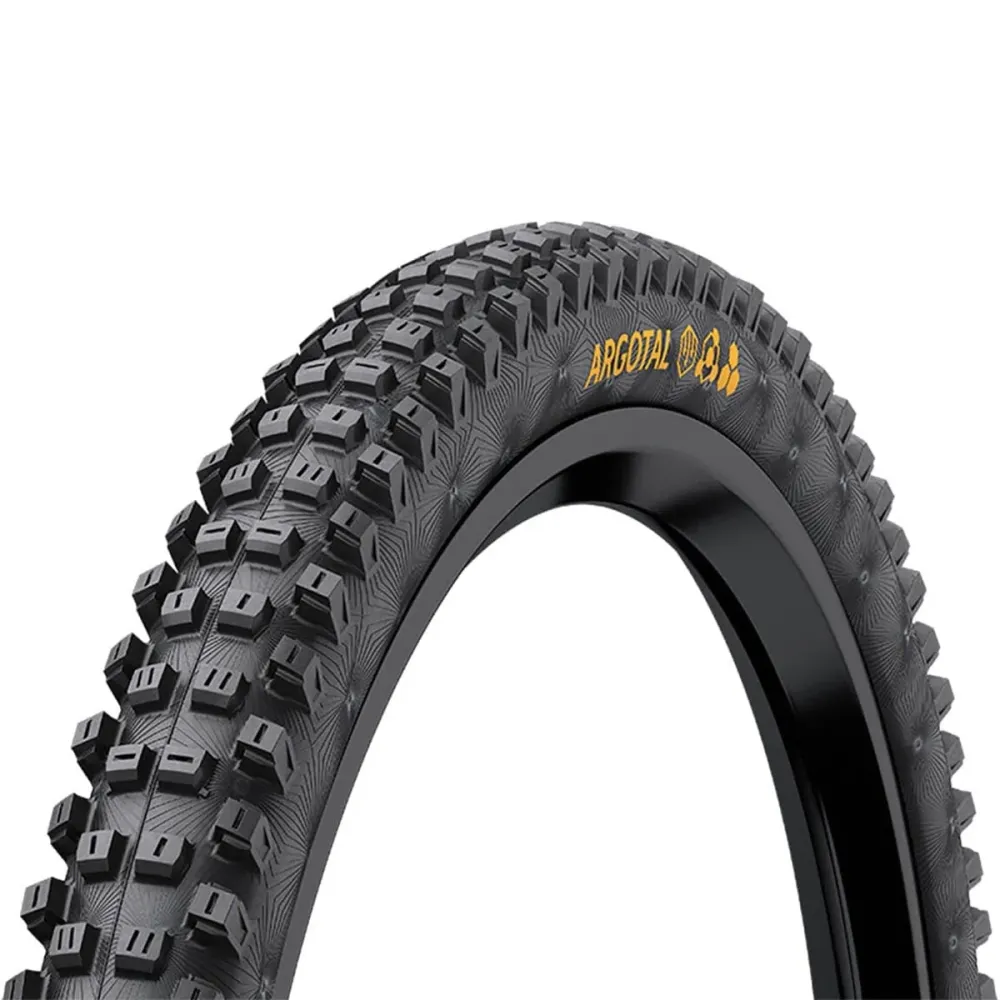 CONTINENTAL ARGOTAL Downhill Supersoft 27.5x2.40 Tubeless Ready Reifen Weich Schwarz