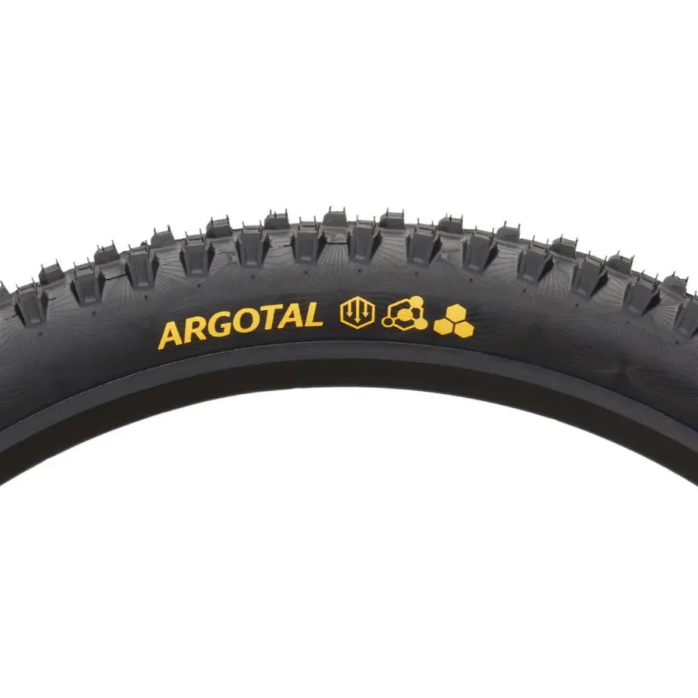 CONTINENTAL ARGOTAL Enduro Soft Reifen 29x2.60 Tubeless Ready Weich Schwarz