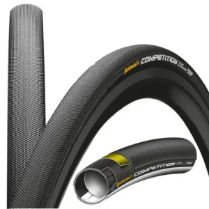 Continental Competition TT Schlauchreifen / Schwarz / 700x25