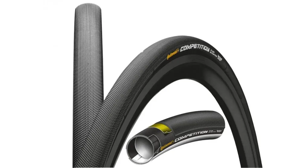 Continental Competition TT Schlauchreifen / Schwarz / 700x25