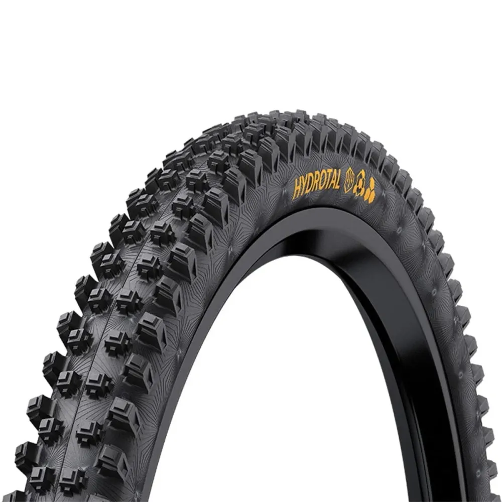 CONTINENTAL HYDROTAL Downhill Reifen 27.5x2.40 Supersoft Tubeless Ready Weich Schwarz