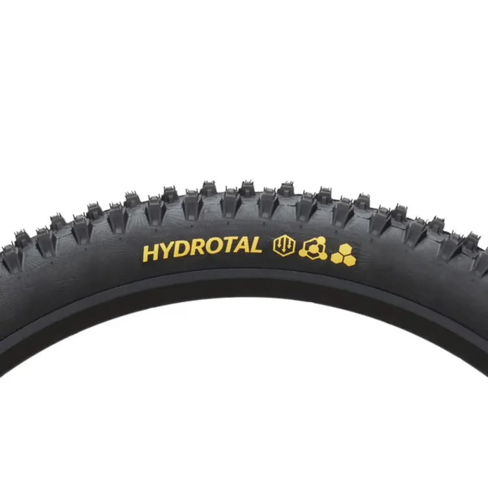 CONTINENTAL HYDROTAL Downhill Reifen 27.5x2.40 Supersoft Tubeless Ready Weich Schwarz