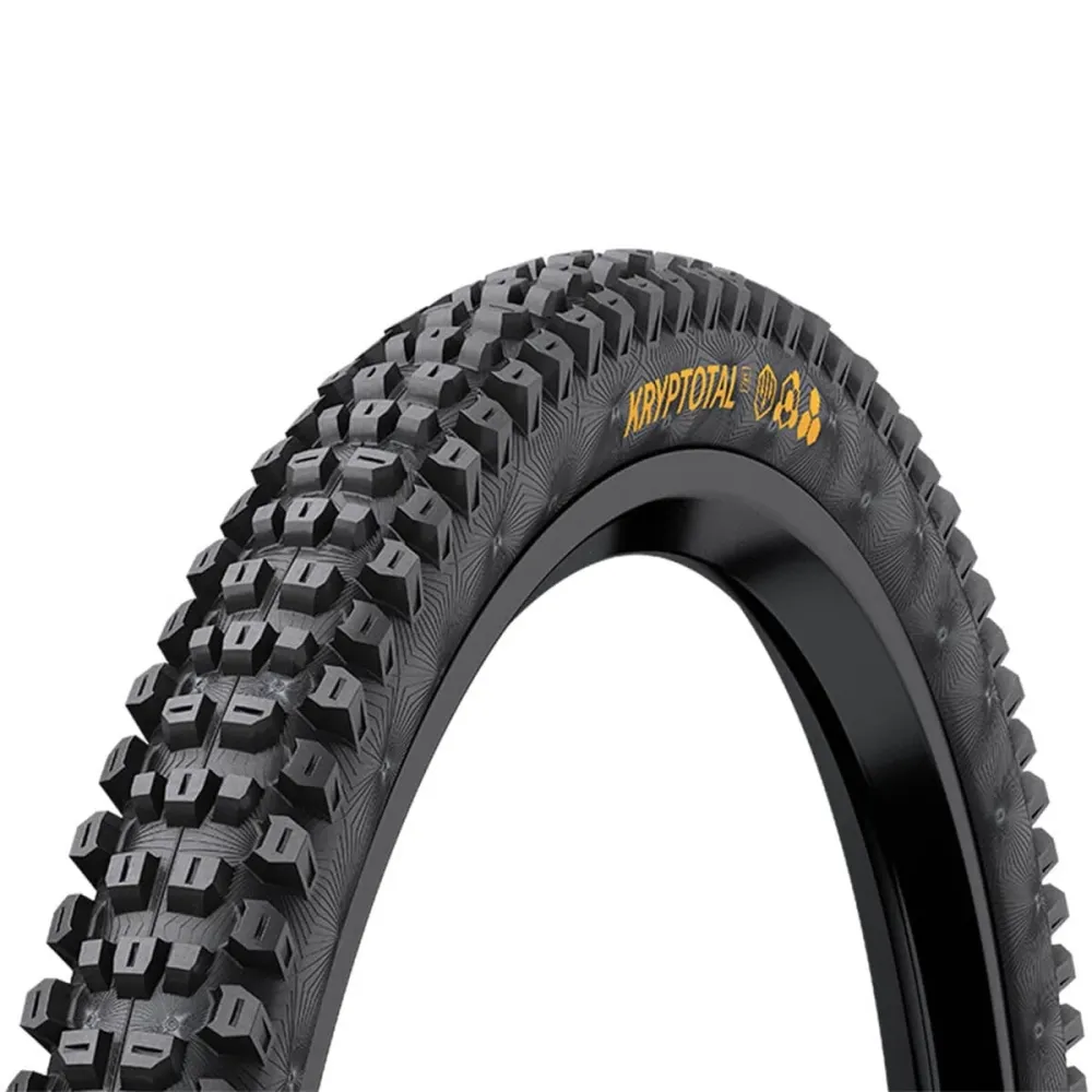 CONTINENTAL KRYPTOTAL-F Trail 20x2.40 Endurance Tubeless Ready Reifen Weich Schwarz