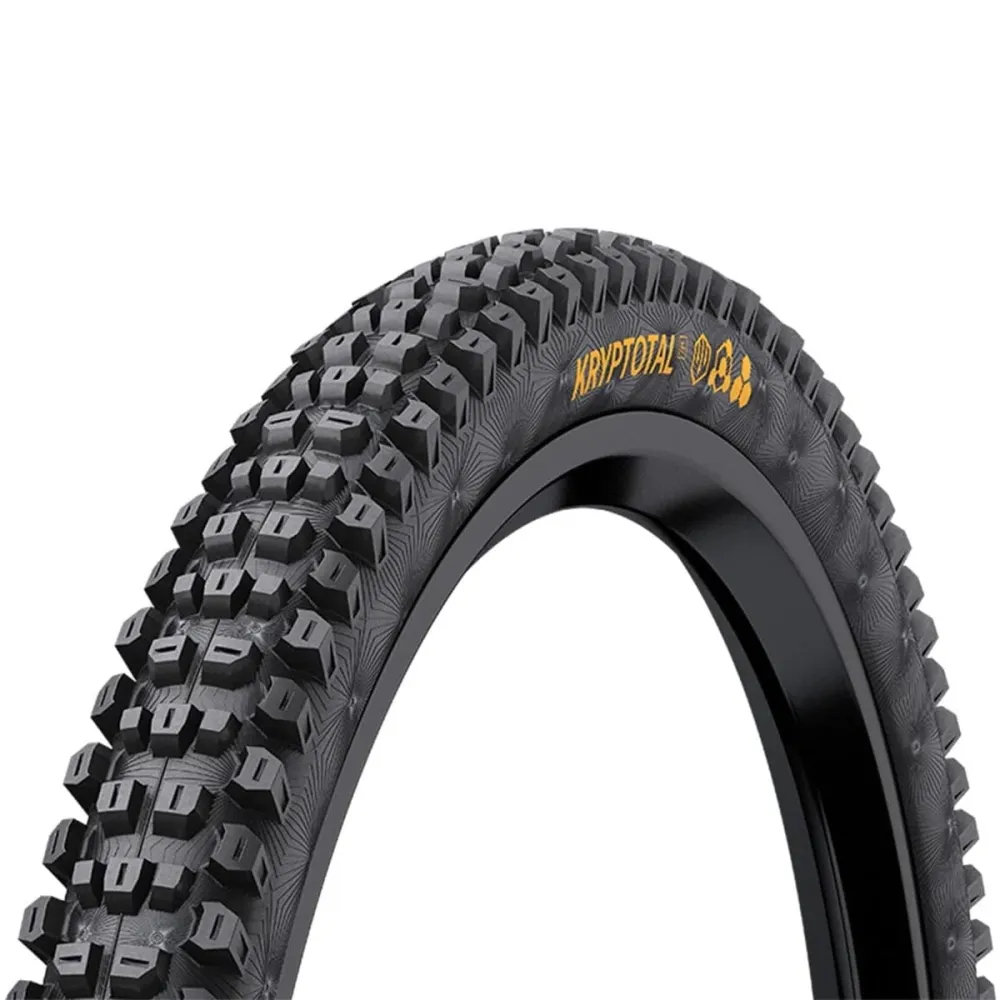 CONTINENTAL KRYPTOTAL-F Trail Reifen 29x2.40 Endurance Tubeless Ready Weich Schwarz
