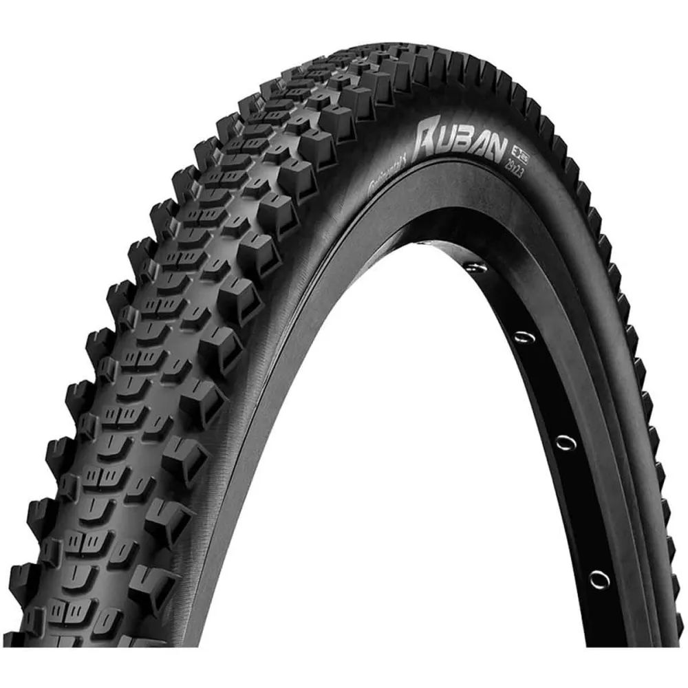 CONTINENTAL RUBAN Reifen 27.5x2.60 ShieldWall Tubeless Ready Weich Schwarz