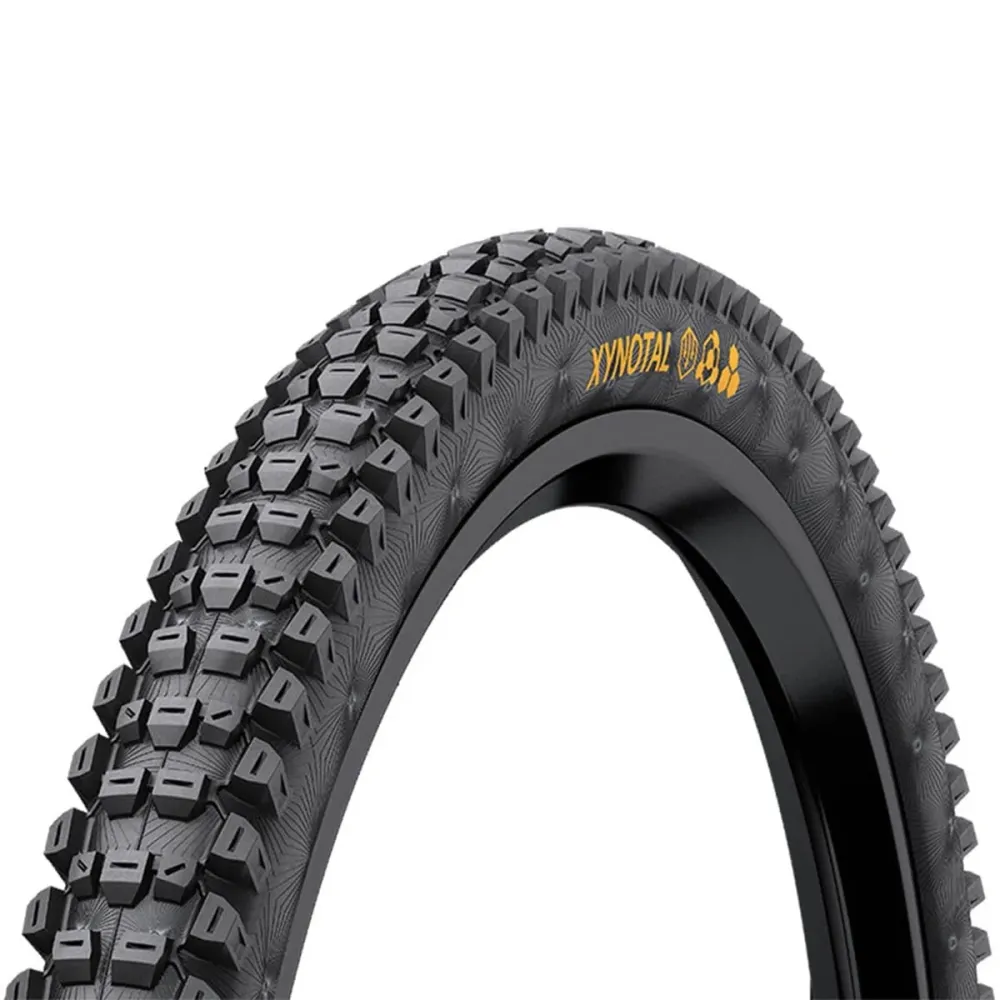 CONTINENTAL XYNOTAL Downhill Reifen 29x2.40 Soft Tubeless Ready Weich Schwarz