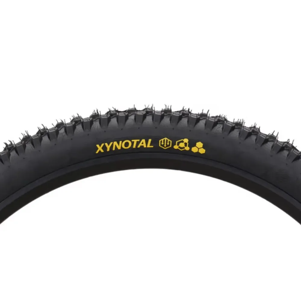 CONTINENTAL XYNOTAL Downhill Reifen 29x2.40 Soft Tubeless Ready Weich Schwarz