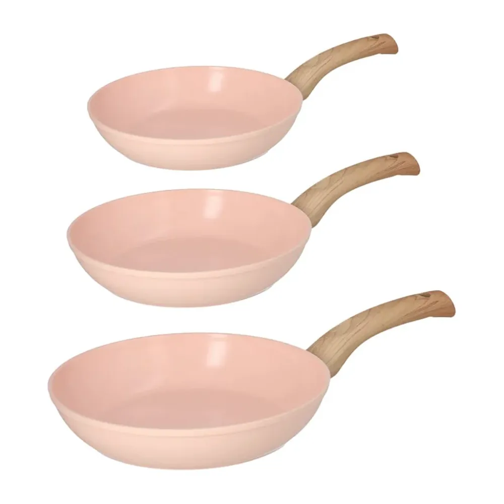 Cook & Pan - Blush Bratpfannen-Set 3-teilig