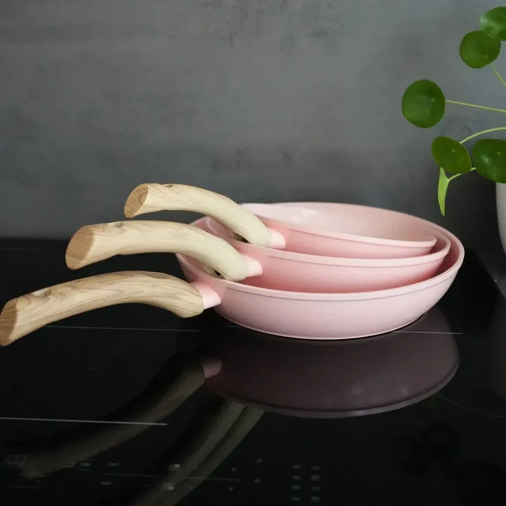 Cook & Pan - Blush Bratpfannen-Set 3-teilig