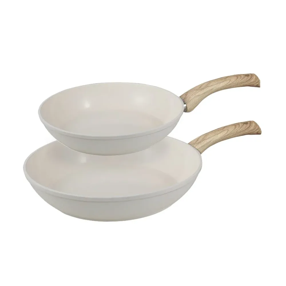 Cook & Pan - Go Ivory Bratpfannen-Set 2-teilig