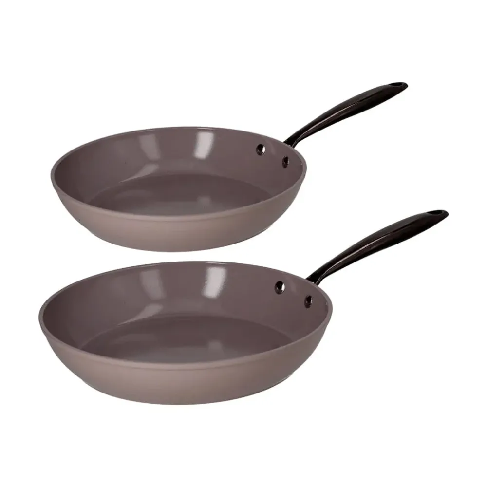 Cook & Pan - Taupe Mind Bratpfannen-Set 2-teilig