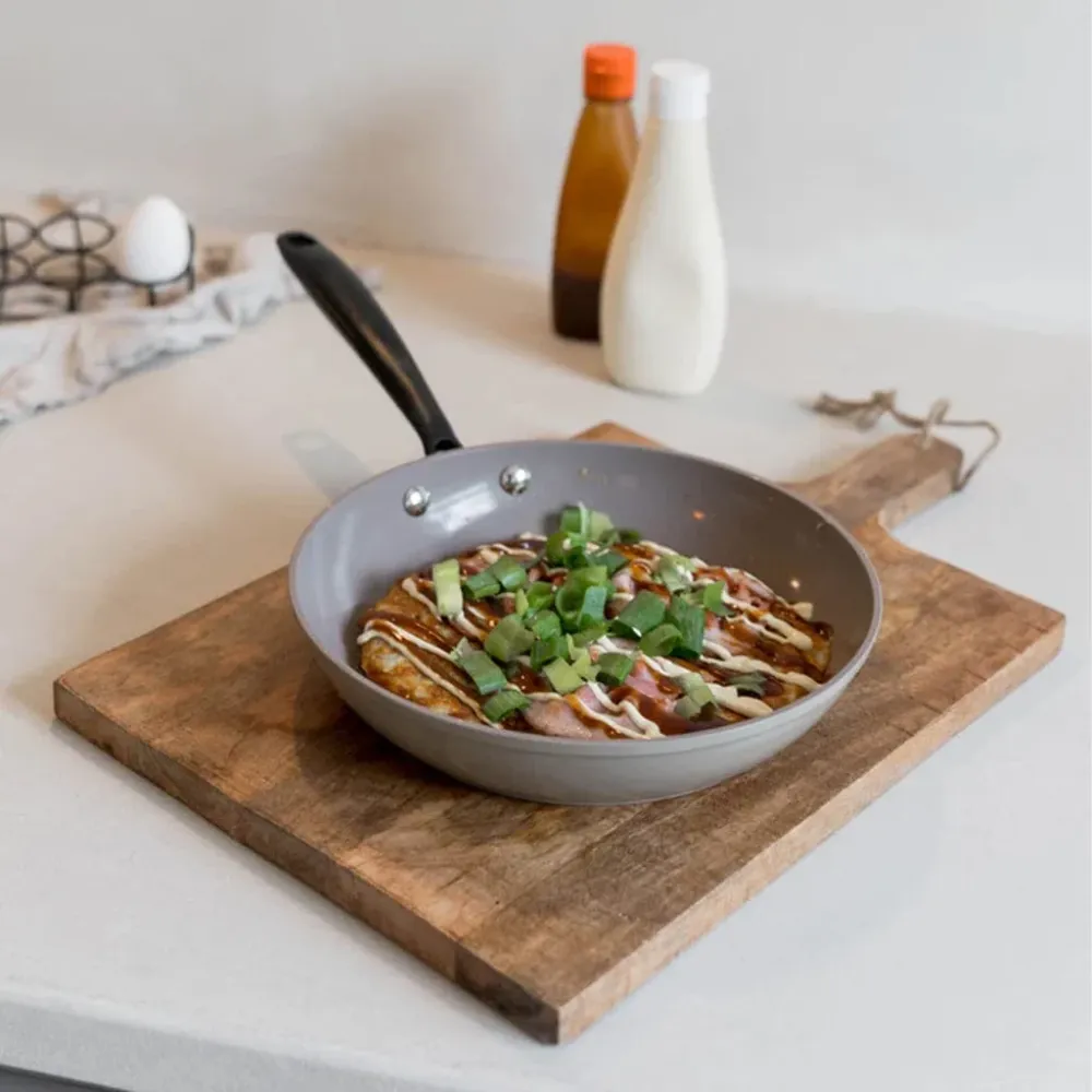 Cook & Pan - Taupe Mind Bratpfannen-Set 2-teilig