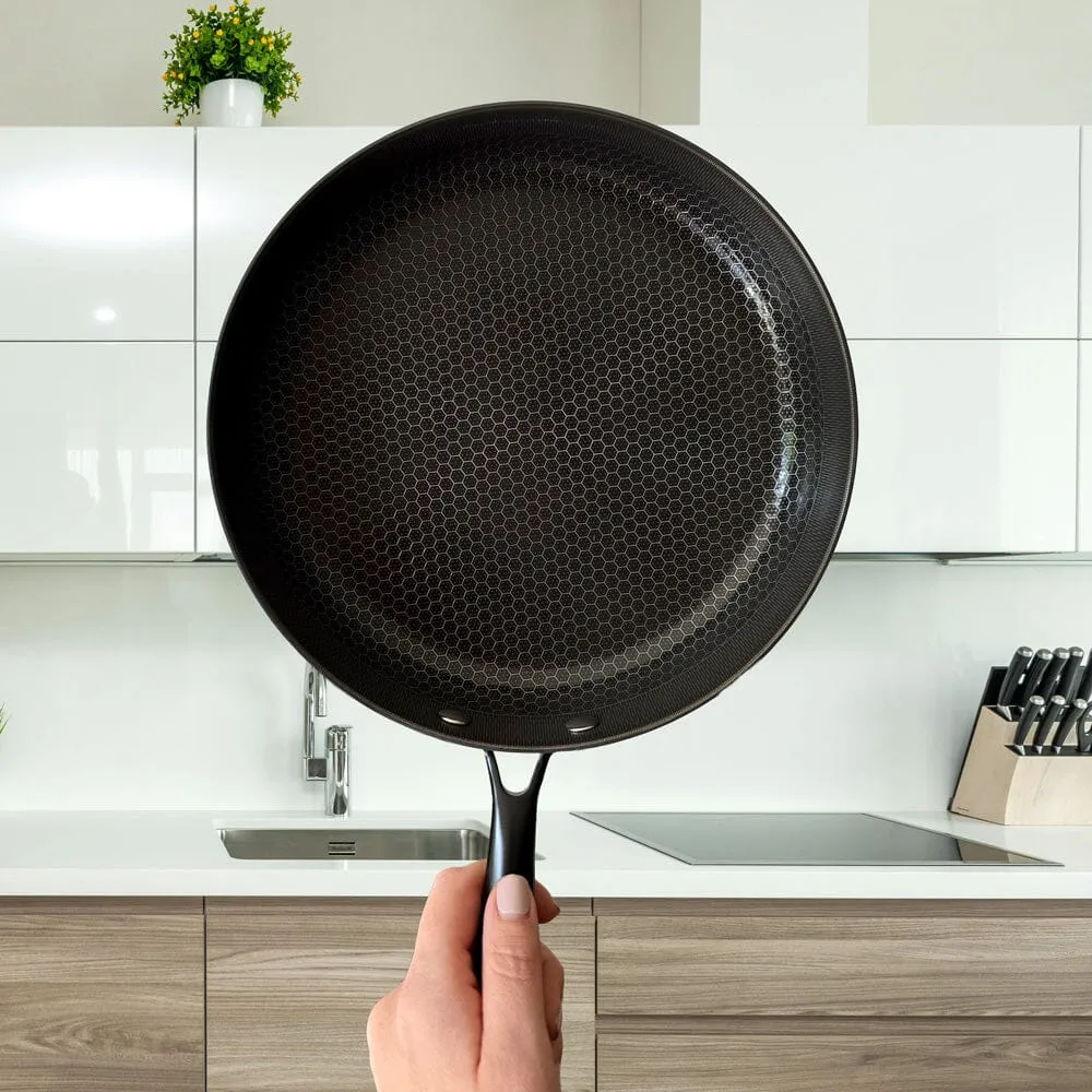 Cook & Pan - Honey Go Ivory Bratpfannen-Set, 2-teilig