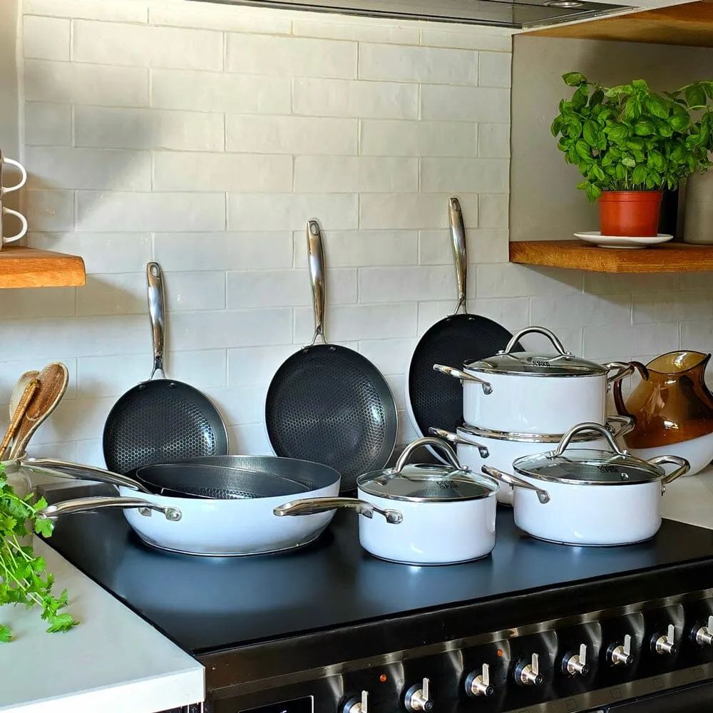 Cook & Pan - Honey Go Ivory Bratpfannen-Set, 2-teilig