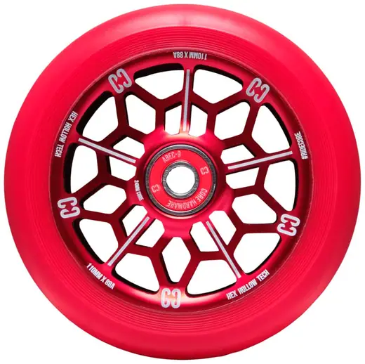 Core Wheel Hex Hollow