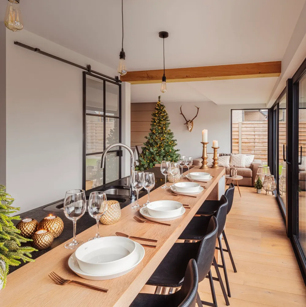 Cosy & Trendy Geschirrset Oslo - 12-teilig / 4 Personen - 4 Speiseteller, 4 Frühstücksteller und 4 Suppenteller