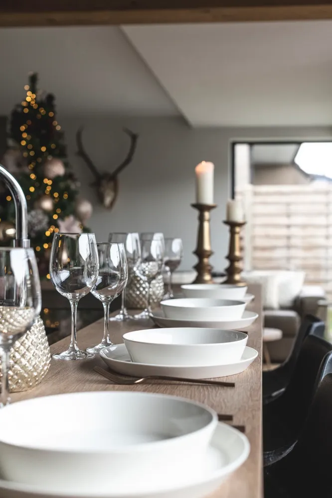 Cosy & Trendy Geschirrset Oslo - 12-teilig / 4 Personen - 4 Speiseteller, 4 Frühstücksteller und 4 Suppenteller