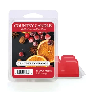 Country Candle - Cranberry Orange - Waxmelt - 64g