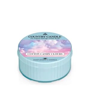 Country Candle Daylight - "Cotton Candy Clouds" (42 g)