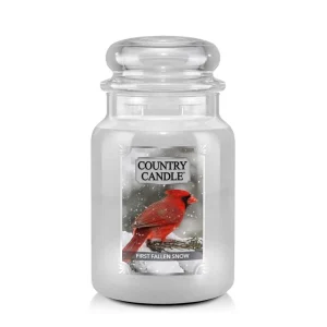 Country Candle - Jar Large "First Fallen Snow" (680 g)