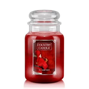 Country Candle - Large Jar - 2-Docht "OL´ SAINT NICK" (680 g)