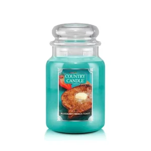 Country Candle - Large Jar "Blueberry French Toast" (680 g)