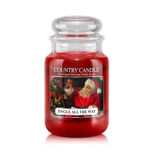 Country Candle - Large Jar "Jingle All Way" (680 g)
